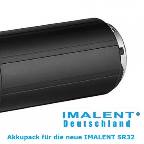 Akkupack MRB217B für IMALENT SR32