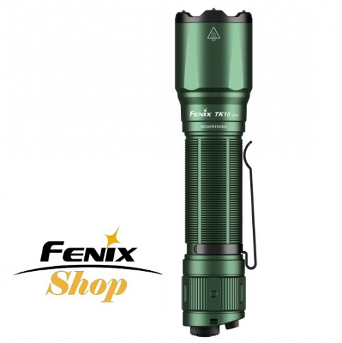 Fenix TK16 V2.0 LED Taschenlampe Green Edition