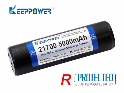 Keeppower 21700 R-5000mAh PCB