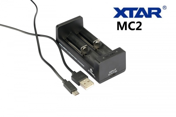 XTAR MC2 USB Ladegerät