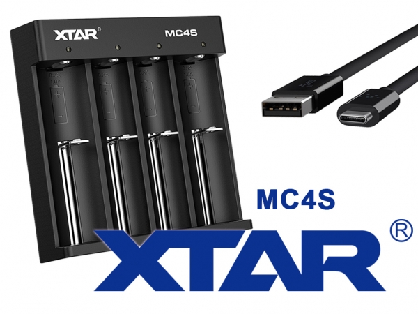 XTAR MC4S Ladegerät