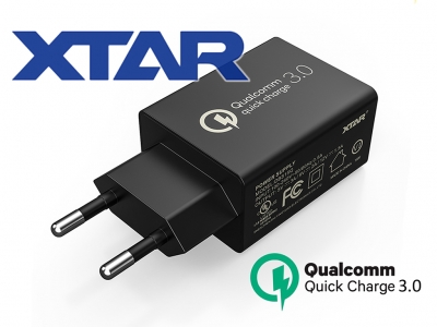XTAR USB Netzteil Quickcharge