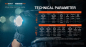 Preview: ACEBEAM-Defender-P17-grün-taktische-LED-Taschenlampe-Gatzetec Helligkeit