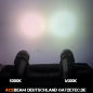 Preview: Acebeam E75 Beamshotvergleich