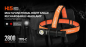 Preview: ACEBEAM H15 2.0 Stirnlampe max. 2800 Lumen Lichtleistung