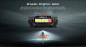 Preview: ACEBEAM H35 LED Stirnlampe extrem