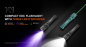 Preview: ACEBEAM K1 bei Gatzetec CREE LED