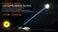 Preview: ACEBEAM P20 Taschenlampe Helligkeit