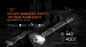 Preview: ACEBEAM T37 Taschenlampe neu