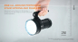 Preview: ACEBEAM X25 Taschenlampe mit Akkupack wasserdicht