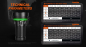 Preview: ACEBEAM X25 Taschenlampe mit Akkupack Leuchtkraft