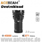 Preview: ACEBEAM X50 2.0 Gatzetec Taschenlampe