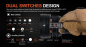 Preview: ACEBEAM X75 Modis und Bedienung Preview: ACEBEAM X75 Modis und Bedienung