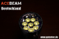 Preview: ACEBEAM X50 Gatzetec Taschenlampe LEDs