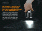 Preview: Fenix LR50R Taschenlampe Sensor