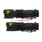 Preview: ATZETEC Mini Zoom UV 395nm neu