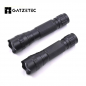 Preview: GATZETEC WF501B Zoom UV 395nm LED Taschenlampe Schwarzlicht