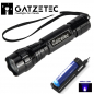 Preview: GATZETEC WF501B UV LED 395nm Taschenlampenset