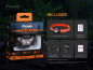 Preview: Fenix HL18R-T Stirnlampe