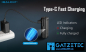 Preview: IMALENT BTL50 bei GATZETEC.de interne Lithiumbatterie