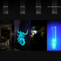 Preview: IMALENT GR35 Taschenlampe UV Lichtstark