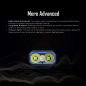 Preview: IMALENT GR35 Taschenlampe EDC Licht