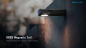 Preview: Imalent GR36 Multitaschenlampe magnetische Endkappe