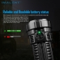 Mobile Preview: IMALENT RS50 Taschenlampe Gatzetec Anzeige