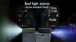Preview: IMALENT BL50 LED Taschenlampe UV Licht