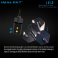 Preview: Imalent LD10 Taschenlampe magnetisches Ladekabel