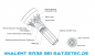 Preview: IMALENT SR32 Zeichnung bei Gatzetec.de