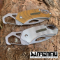 Preview: Sanrenmu 4077 MUC-SRE Taschenmesser-Multitool