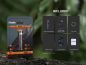 Preview: Fenix E05R Taschenlampe mit LI-Polymerakku