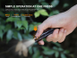Preview: Fenix E05R Taschenlampe mit LI-Polymerakku