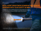 Preview: Fenix LR80R Taschenlampe Sensor