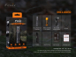 Preview: FENIX PD35 V3.0 Taschenlampe