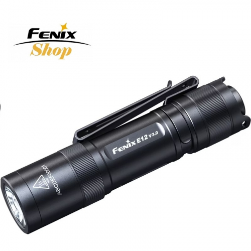 Fenix E12 V3.0 LED Taschenlampe NEU