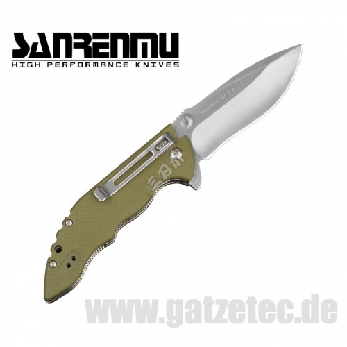 Sanrenmu-9054MUC-GP Edelstahl