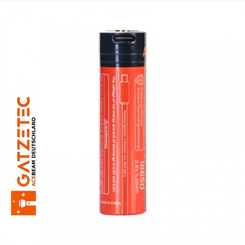 Preview: ACEBEAM 18650-3300 akku