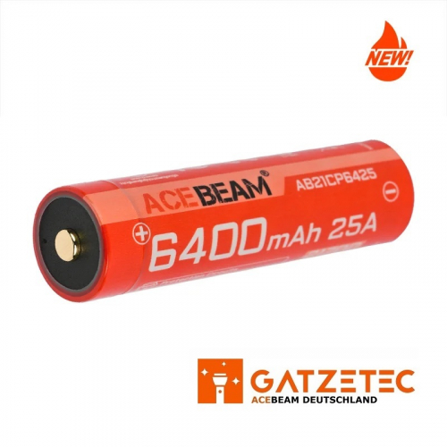 ACEBEAM 21700-6400mAh USB