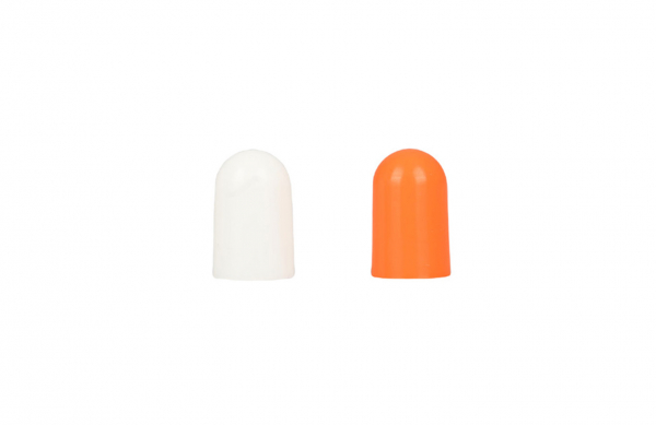 ACEBEAM-Diffuser-ASD01 neu bei ACEBEAM Deutschland weiss oder orange