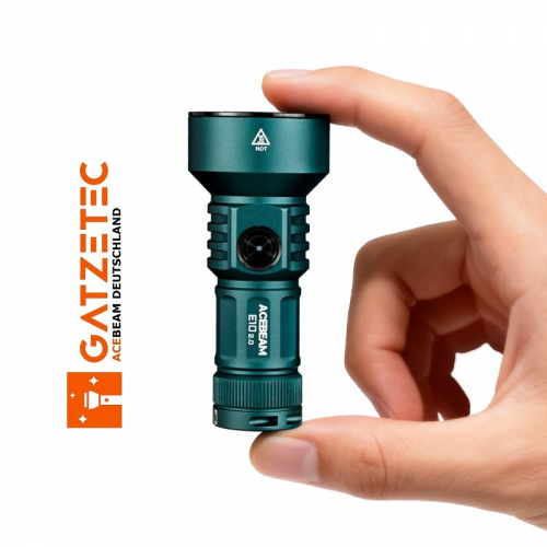 Preview: ACEBEAM E10 2.0 Taschenlampe EDC switsch