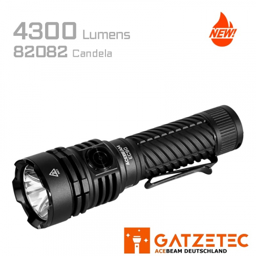 ACEBEAM EC90 EDC LED Taschenlampe