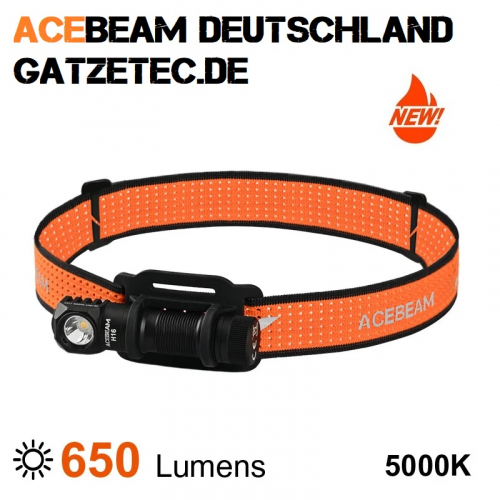 ACEBEAM H16 Stirnlampe