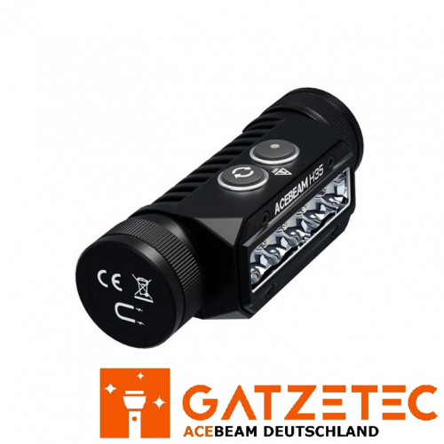 ACEBEAM H35 LED Stirnlampe Dualswitch
