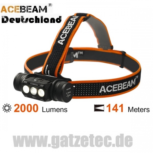 ACEBEAM H50 2.0 Stirnlampe