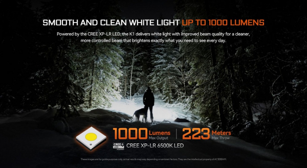 ACEBEAM K1 bei Gatzetec neu