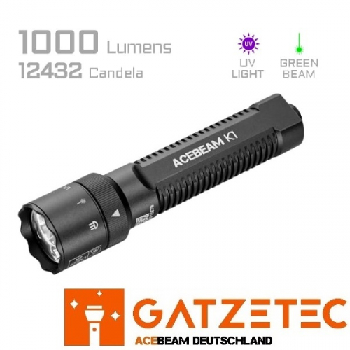 ACEBEAM K1 EDC Multi-LED Taschenlampe
