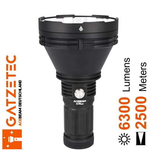 AceBeam K75 2.0 Taschenlampe