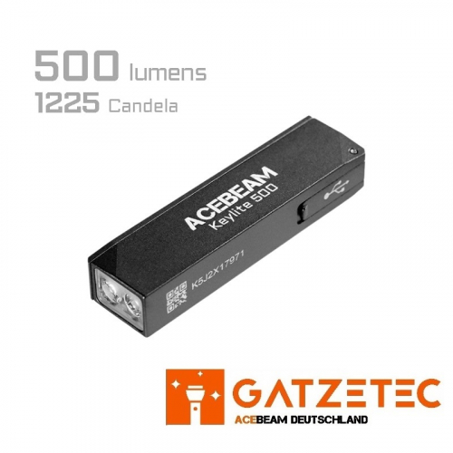ACEBEAM Keylite 500